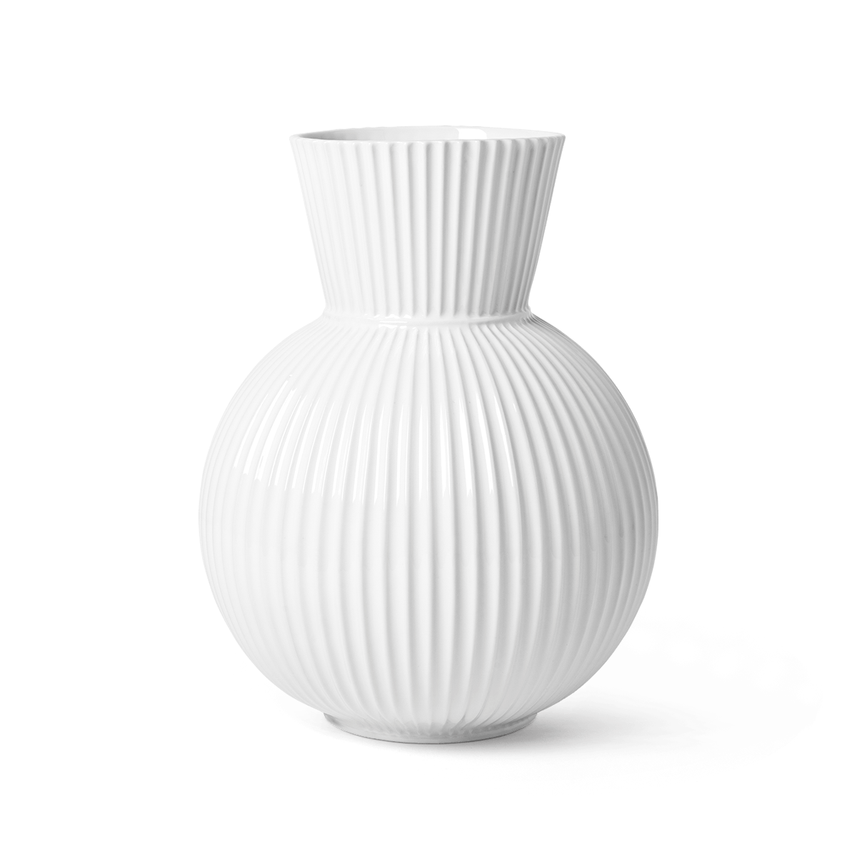 lyngby tura vase h34 white porcelain lyngby tura 1500x1500 Lyngby Porcelæn vase Tura